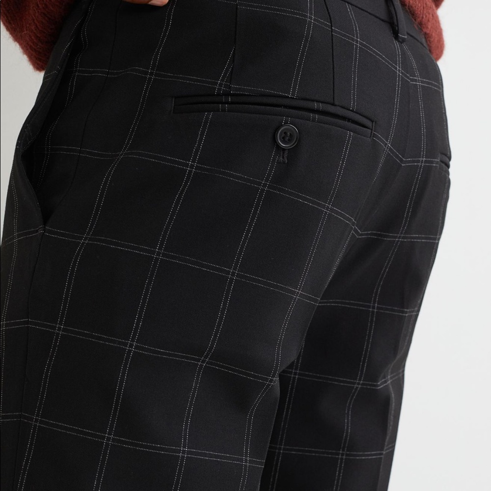 New slim fit pants